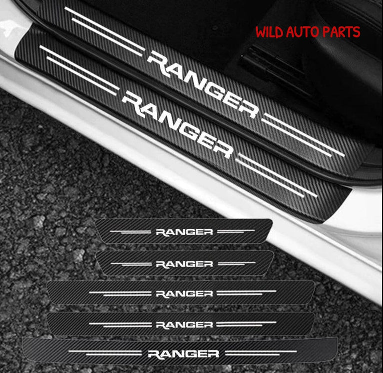 Ford Ranger Scuff Plate Door Sill Strips 2005-2024