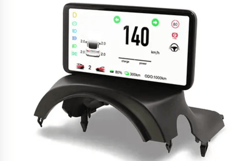 Tesla Model 3 Y 6.2'' PRO HUD Screen Dashboard Cluster Instrument - Wild Auto Parts