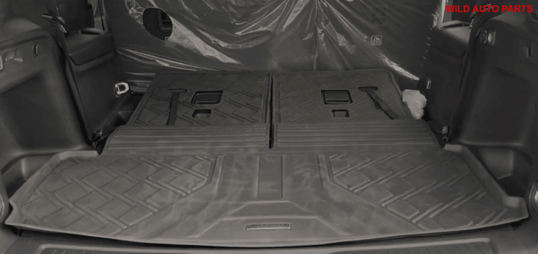 Jeep Grand Cherokee L WL series 7 Seats 2021+ 3pcs Trunk Mat Boot Liner 2022 2023 2024