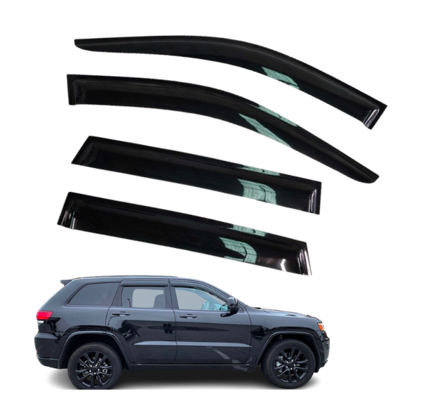 Jeep Grand Cherokee WK 2010-2021 Weathershields