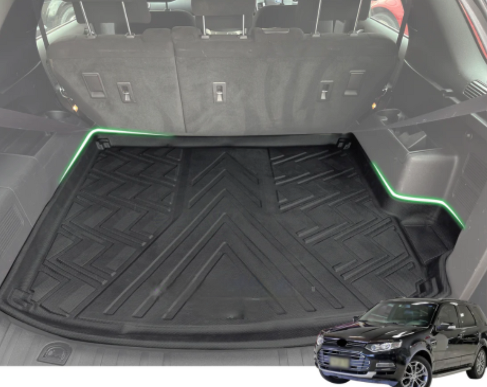 Ford Territory 7 Seats Cargo Mat Trunk Mat Boot Liner