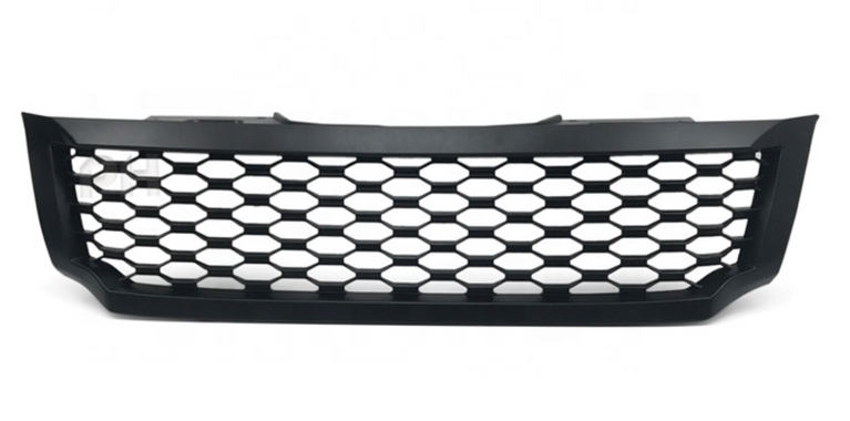 Nissan Navara NP300 2015 - 2020 Black Mesh Grill