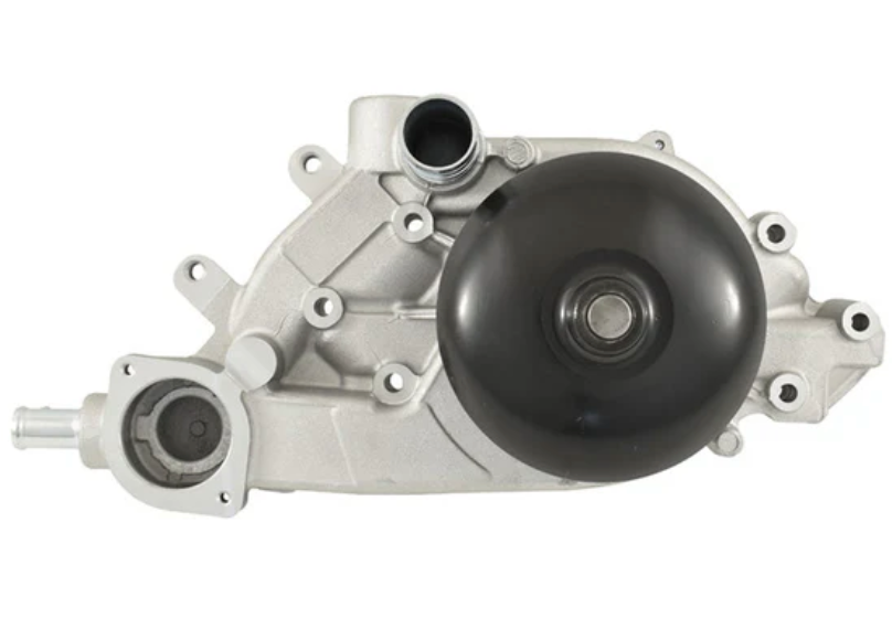 GM LS Aluminium Water Pump with Pulley - Natural Finish