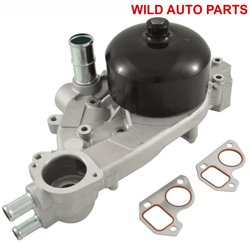 GM LS Aluminium Water Pump with Pulley - Natural Finish