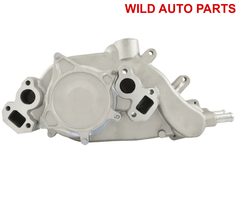 GM LS Aluminium Water Pump with Pulley - Natural Finish