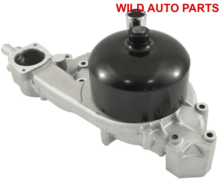 GM LS Aluminium Water Pump with Pulley - Natural Finish