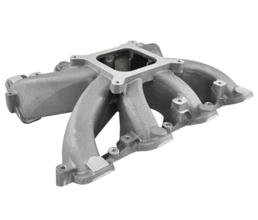 Hurricane GM LS1/LS2/LS6 Single-Plane Intake Manifold, Cathedral Port