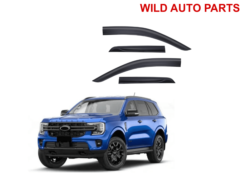 Ford Everest Next Gen 2022+ 2023 2024 Weathershields