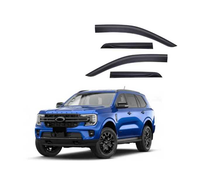 Ford Everest COMBO NEXT GEN Bonnet Protector & Weathershield Combo 2022+ 2023 2024