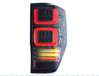 Ford Ranger Smoked LED Tail Light PX1/PX2/PX3 2012 - 2022 Taillight