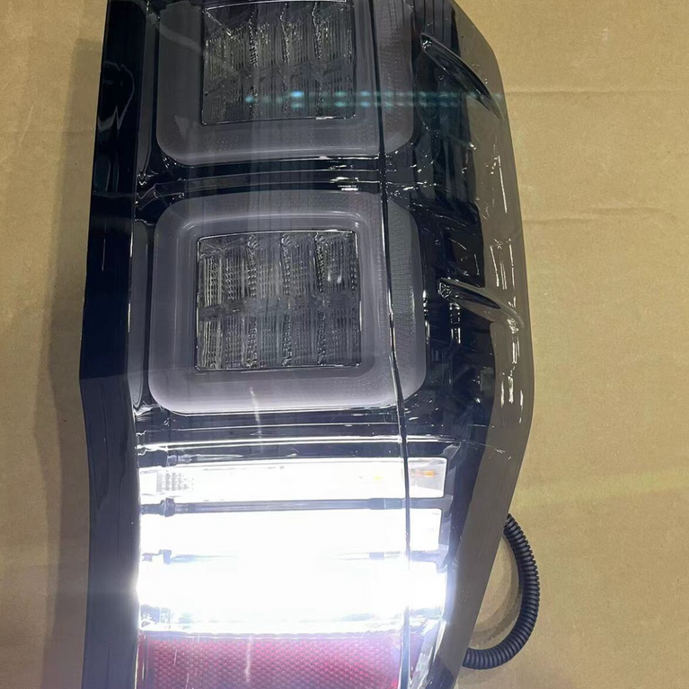 Ford Ranger Smoked LED Tail Light PX1/PX2/PX3 2012 - 2022 Taillight