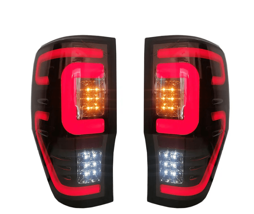 Premium Ford Ranger LED Tail Lights 2011 - 2022 PX MK XL XLT XLS Wildtrak Raptor