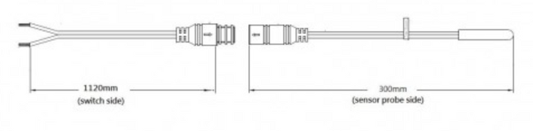 Davies Craig Thermatic Fan Switch With 1/4" NPT Thermal Sensor Kit