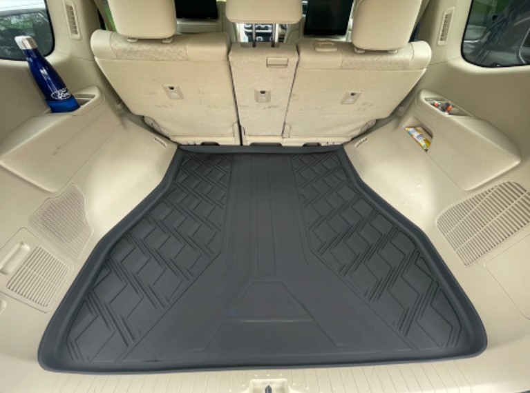 Toyota LandCruiser 300 LC300 5 Seats 2021+ 2022 2023 2024 Boot Mat Cargo Mat Trunk Mat Boot Liner