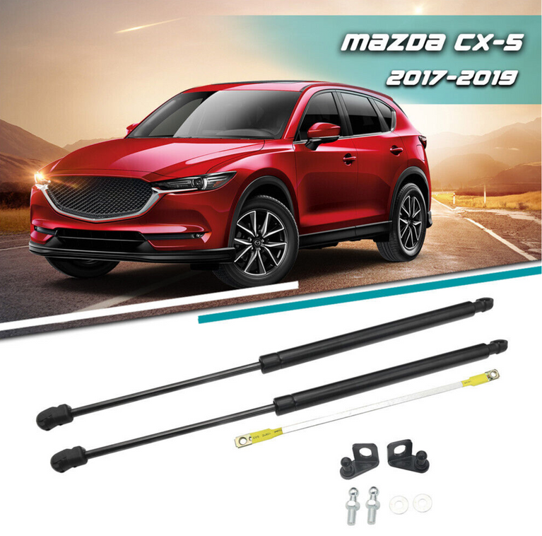 Mazda CX5 CX-5 KF Bonnet Support Gas Struts Hood Lift 2017 2018 2019