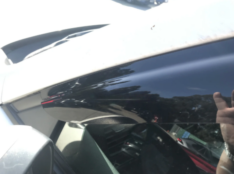 Mazda CX-5 CX5 Premium Tinted Window Visors Weathershields  2012 2013 2014 2015 2016