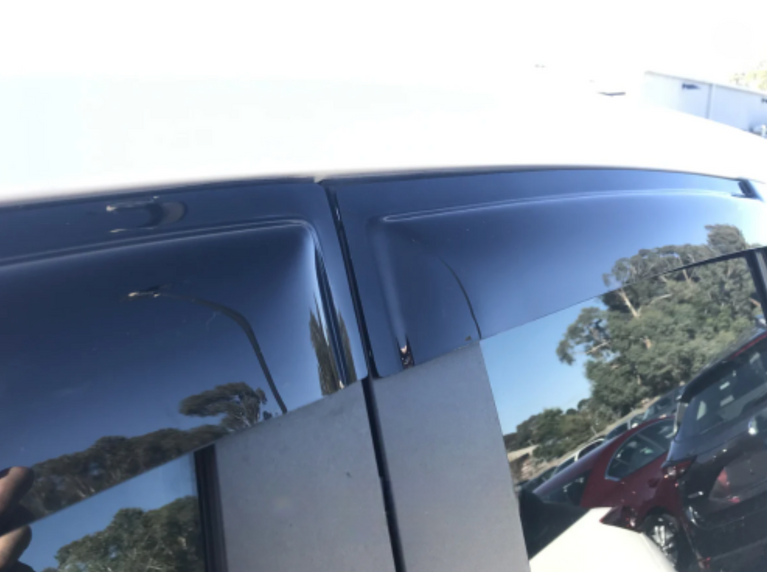 Mazda CX-5 CX5 Premium Tinted Window Visors Weathershields  2012 2013 2014 2015 2016