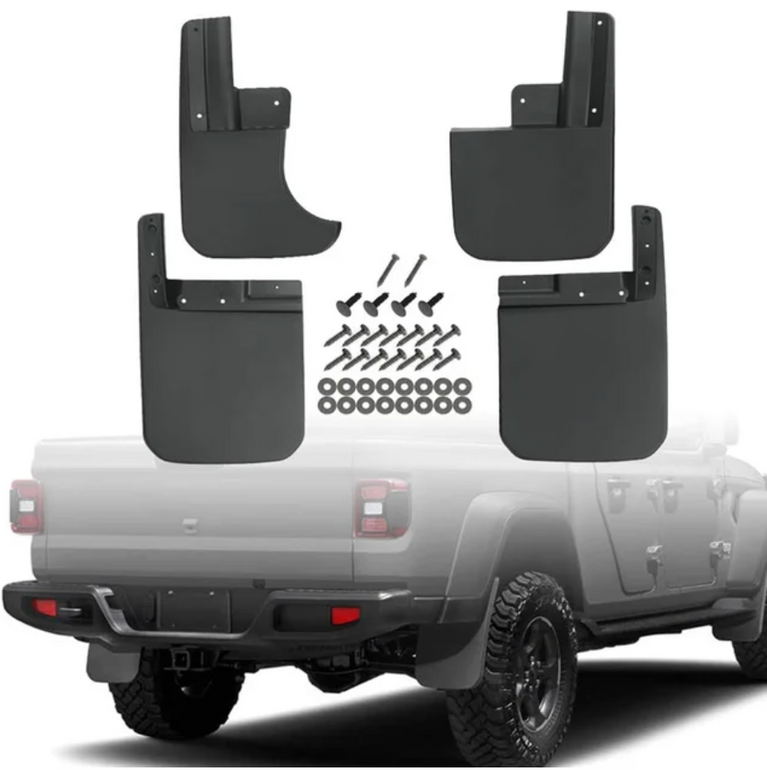 Jeep Gladiator Mud Flaps Mudguards Car Front Rear Splash Guards Fender Protector