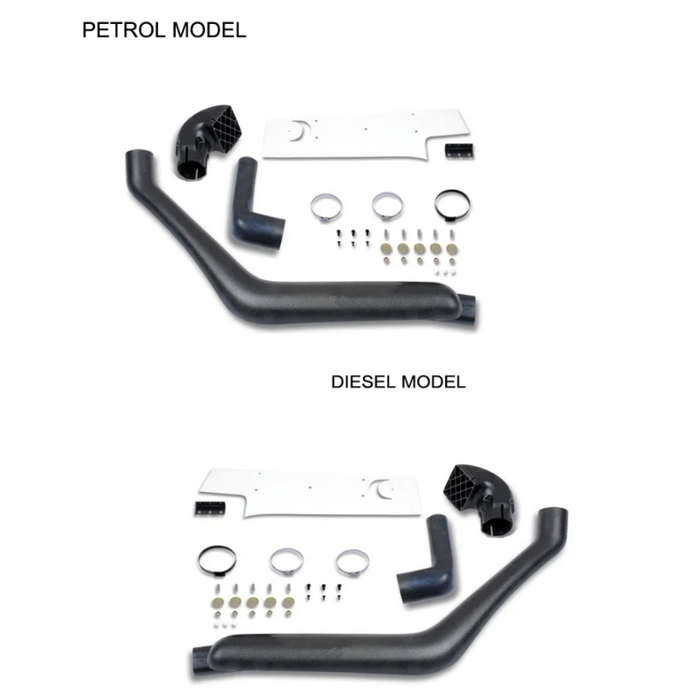 Air Intake Car Snorkel Kits for Toyota Hilux 165,167,172,176 Series 1997 1998 1999 2000 2001 2002 2003 2004 Diesel Petrol Model