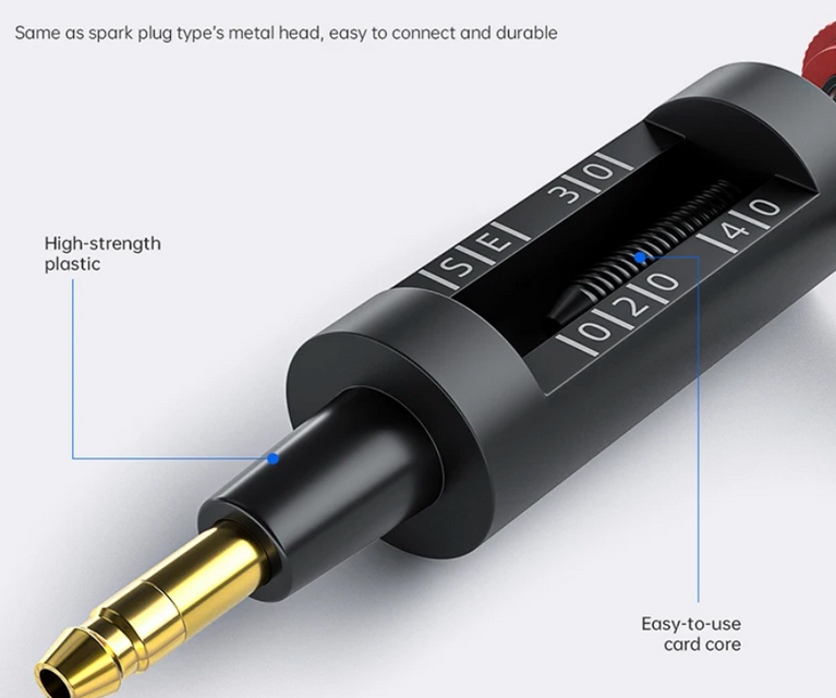 Spark Plug Tester Wrench Ignition System Coil Engine Tester Adjustable Spark Test Tool Car Repair Tool