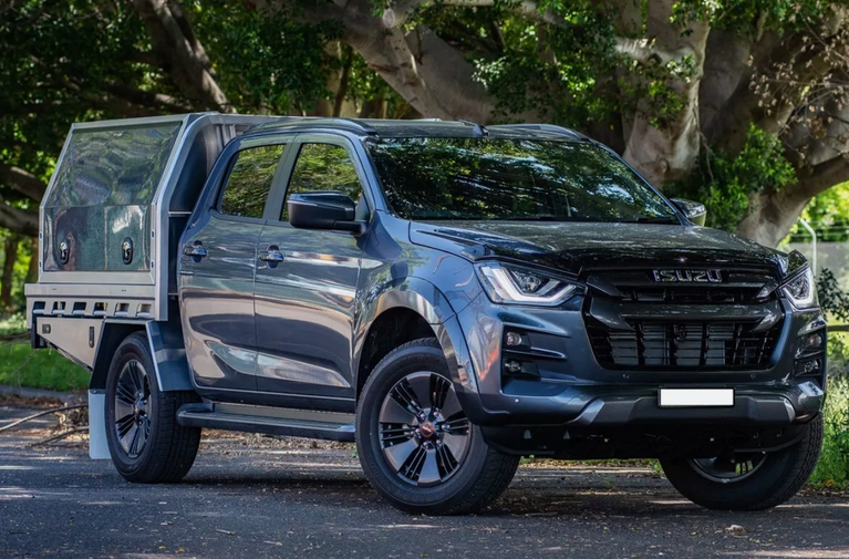 Isuzu D-Max Dmax Dual Cab MY21 2020+ Bonnet Protector & Weathershield Combo