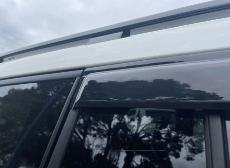 Toyota Landcruiser 300 Series LC300 2021 2022 2023 2024 Weathershields Weather Shields Land Cruiser