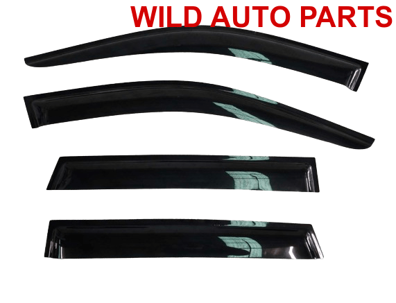 Jeep Grand Cherokee WK 2010-2021 Weathershields