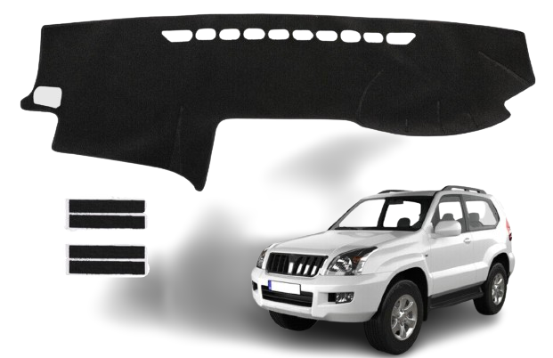 Toyota Landcruiser Prado 120 Series 2002 2003 2004 2005 2006 2007 2008 2009 Dash Mat Cover Pad Dashboard Cover