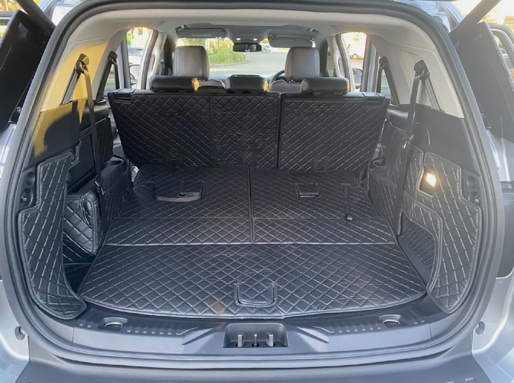 Ford Everest Next Gen Cargo Cover Mat 20222 2023 2024 Boot Mat Full Coverage