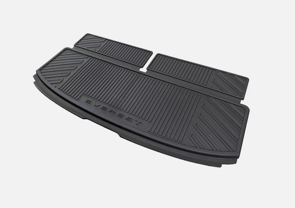 Genuine Ford Everest 7 Seats Cargo Mat Boot Mat Rubber Next Gen 2022 2023 2024