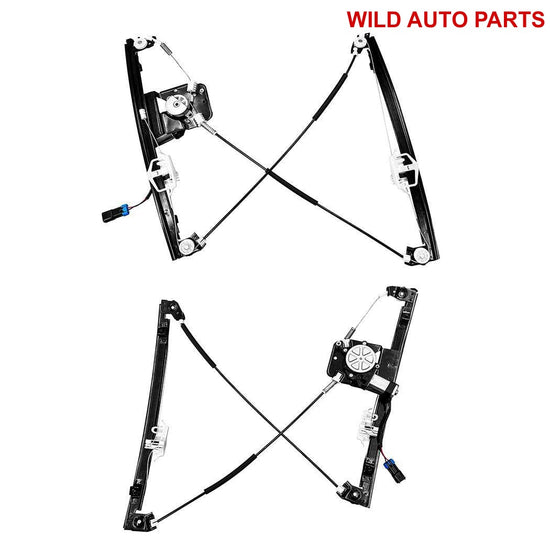 Ford Territory Pair Electric Window Regulator Front Right +Left SX SY SZ - Wild Auto Parts