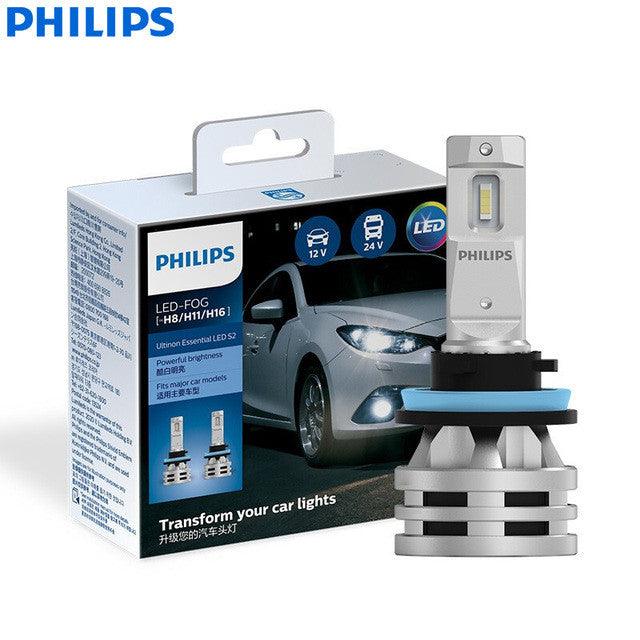 Philips Ultinon Essential S2 LED H7, H1, H4, H8, H11, H16, HB3, HB4, H1R2, 9003 - Wild Auto Parts