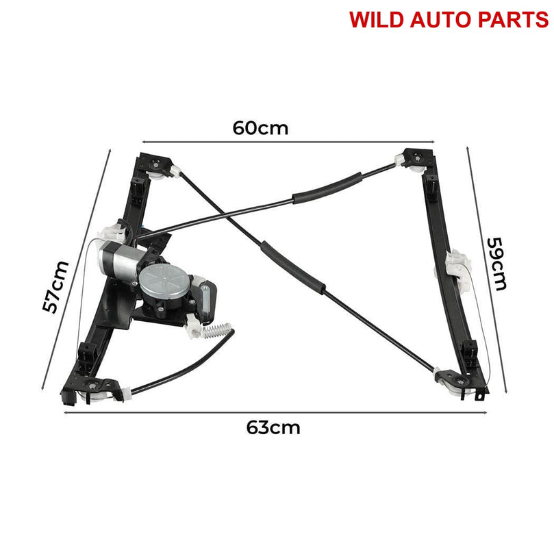 Ford Territory Front Right Electric Window Regulator With Motor SX SY SZ - Wild Auto Parts