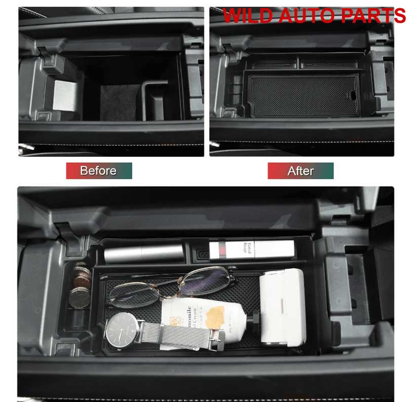 Nissan X-Trail & Rogue Centre Console Tray Storage Box - Wild Auto Parts