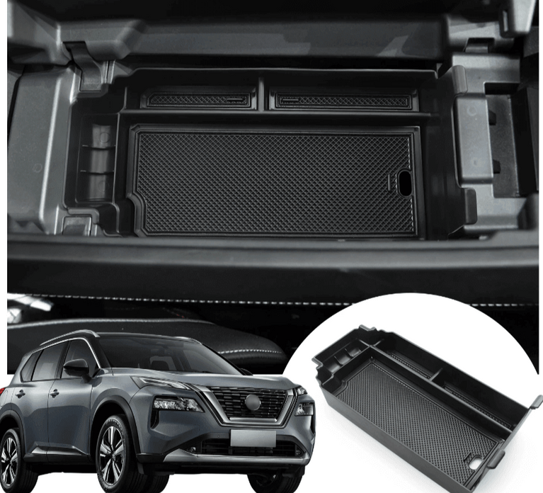 Nissan X-Trail & Rogue Centre Console Tray Storage Box - Wild Auto Parts