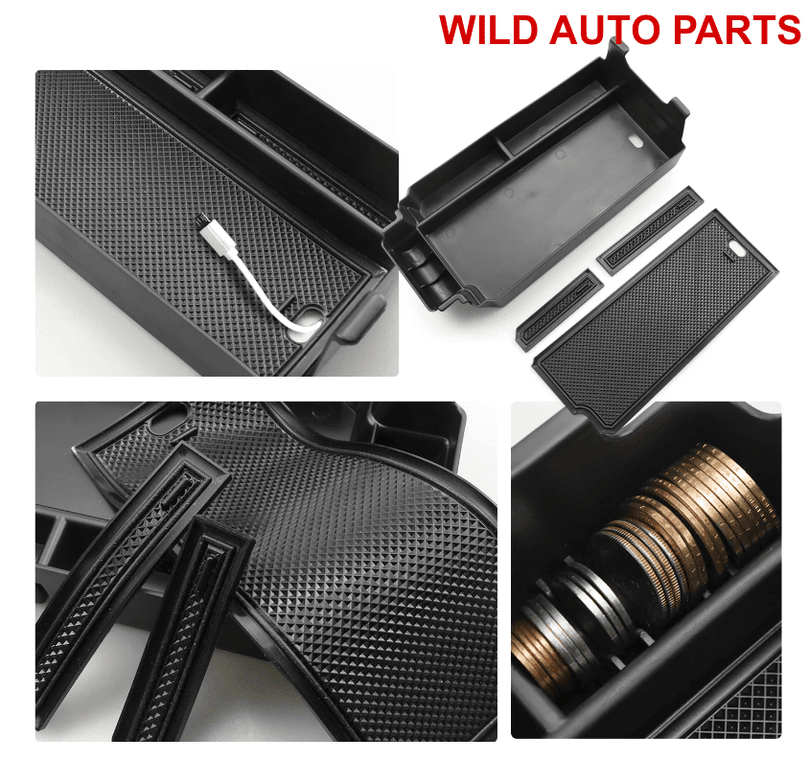 Nissan X-Trail & Rogue Centre Console Tray Storage Box - Wild Auto Parts