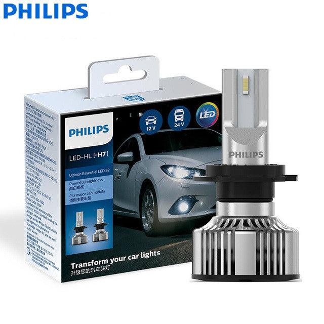 Philips Ultinon Essential S2 LED H7, H1, H4, H8, H11, H16, HB3, HB4, H1R2, 9003 - Wild Auto Parts