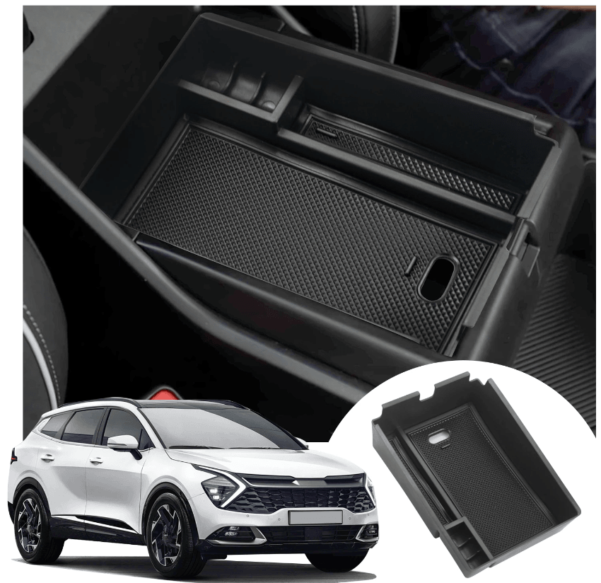 Kia Sportage NQ5 2022 2023 Centre Console Organiser Storage Box Tray - Wild Auto Parts