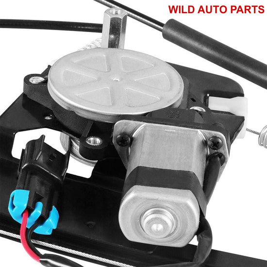 Ford Territory Pair Electric Window Regulator Front Right +Left SX SY SZ - Wild Auto Parts