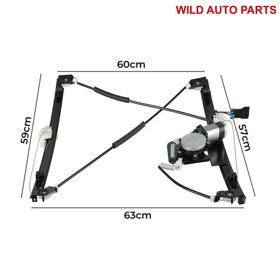 Ford Territory Window Regulator Front Left Electric with Motor SX SY SZ - Wild Auto Parts