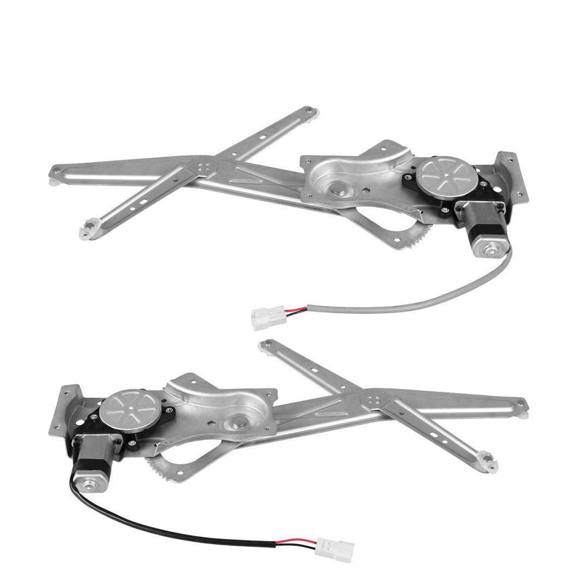 Holden Commodore Electric Window Regulator Front Pair LH+RH VT VX VU VY VZ - Wild Auto Parts