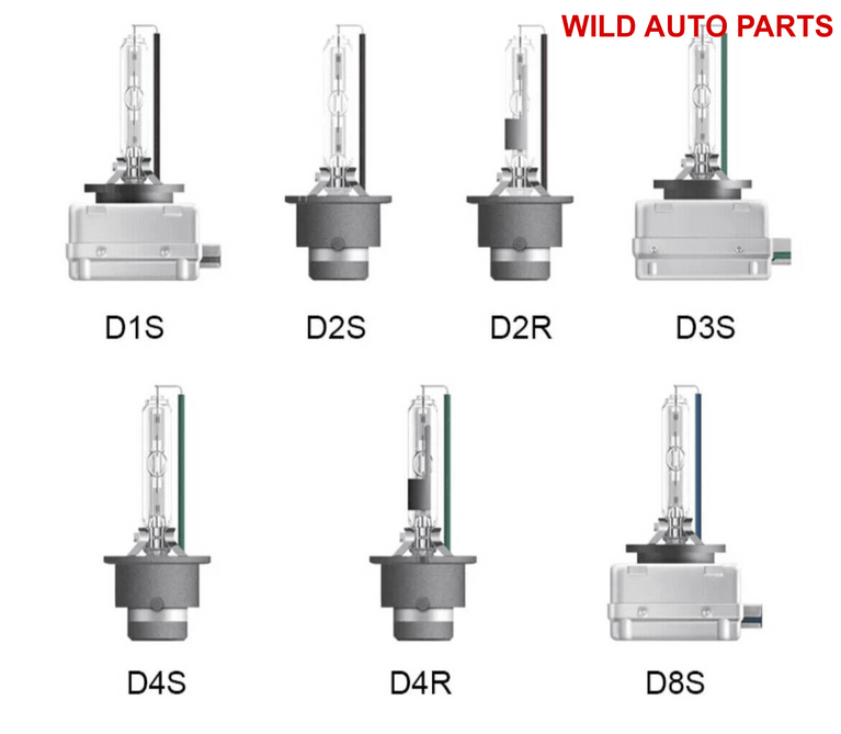 OSRAM D1S D2S D3S D4S 66140 66240 66340 66440 CLC Xenon HID CLASSIC 4200K - Wild Auto Parts