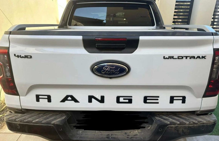 Ford Ranger Badge Emblem Next Gen Black, Red, Silver & White - Wild Auto Parts