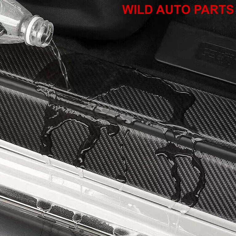 Nissan X-TRAIL Door Sill Protector Scuff Plate Strips - Wild Auto Parts