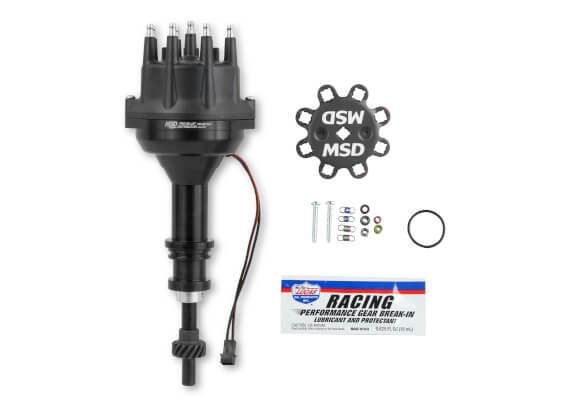 MSD For Ford Distributor 351W ProBllt, SML, STL GR - Wild Auto Parts