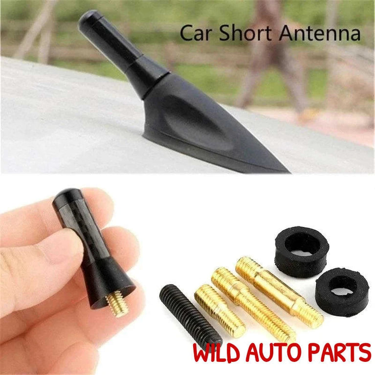 Universal Short Stubby Antenna Aerial 3.5cm - Wild Auto Parts