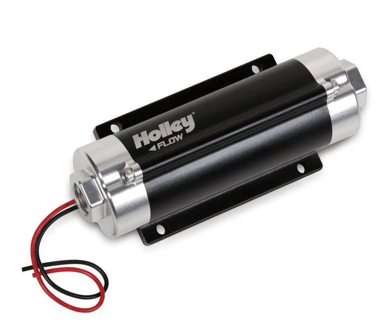 Holley Fuel Pump, 105 GPH, Diesel, Carbureted, Universal, Aluminium - Wild Auto Parts