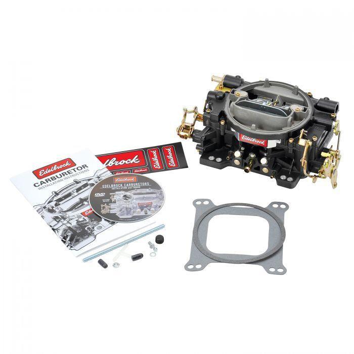 Edelbrock Carburetor, Performer, 750 cfm, 4-Barrel, Manual Choke - Wild Auto Parts