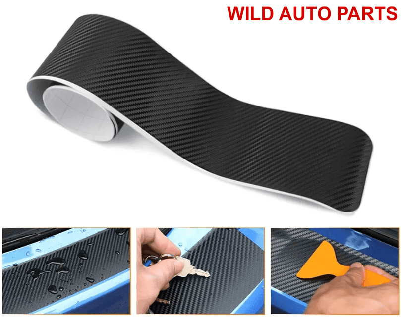 Peugeot Door Sill Protectors Scuff Plates - Wild Auto Parts