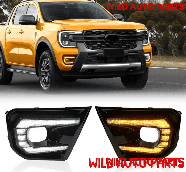 Ford Ranger Fog Light DRL Daytime Running Lamp Indicator Signal - Wild Auto Parts